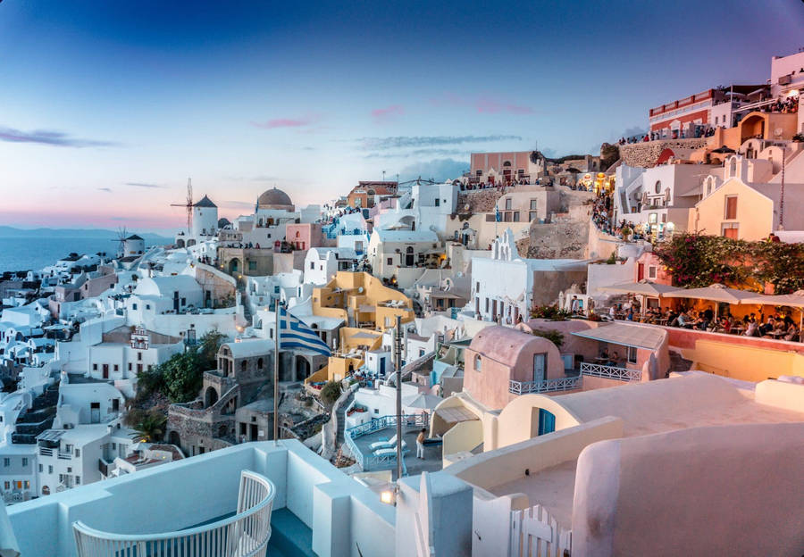 SurrealistiskSantorini