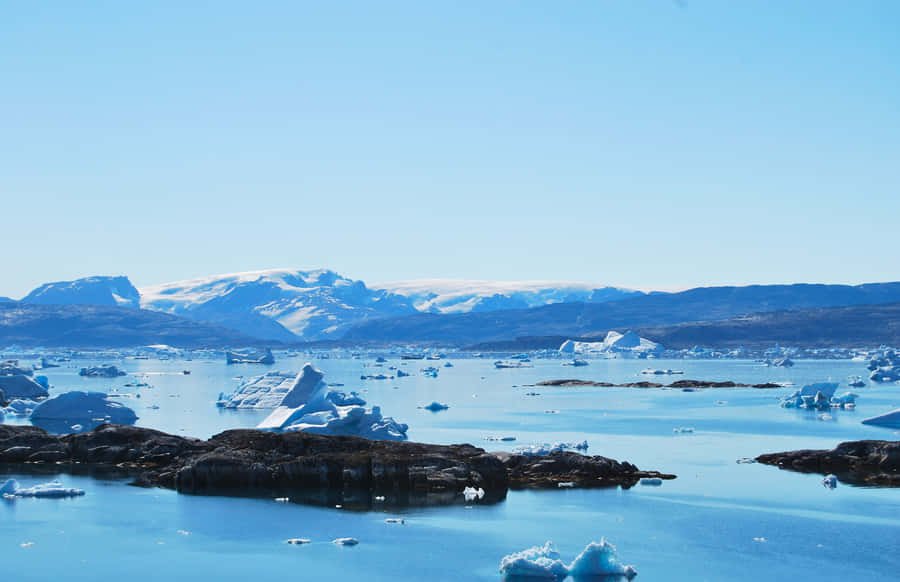 Arctic background