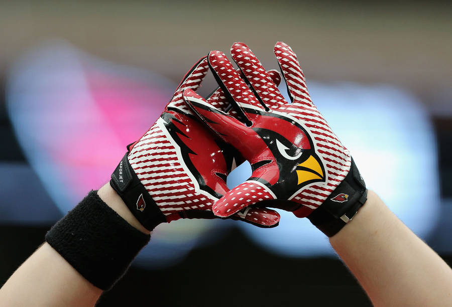 arizona cardinals gloves