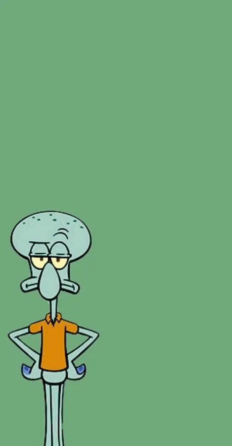 Aesthetic Squidward