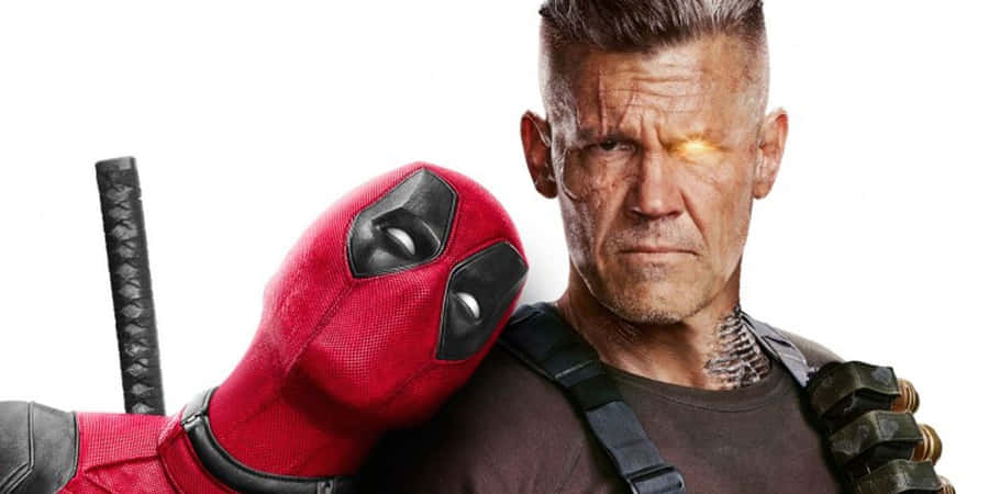 Deadpoolund Cable 1200 x 600 Hintergrundbild