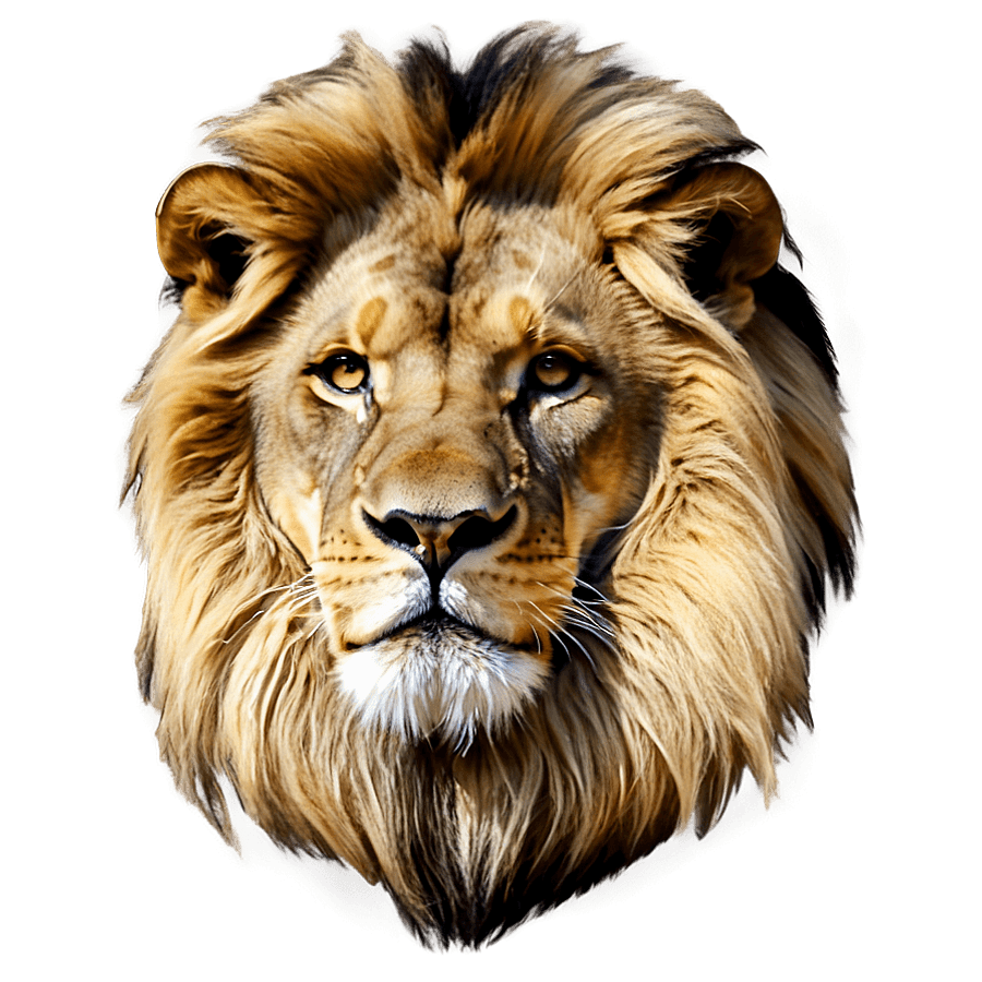 Abstract Lion PNG 05242024