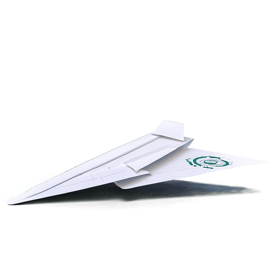 Paper Airplane Concept PNG ecy