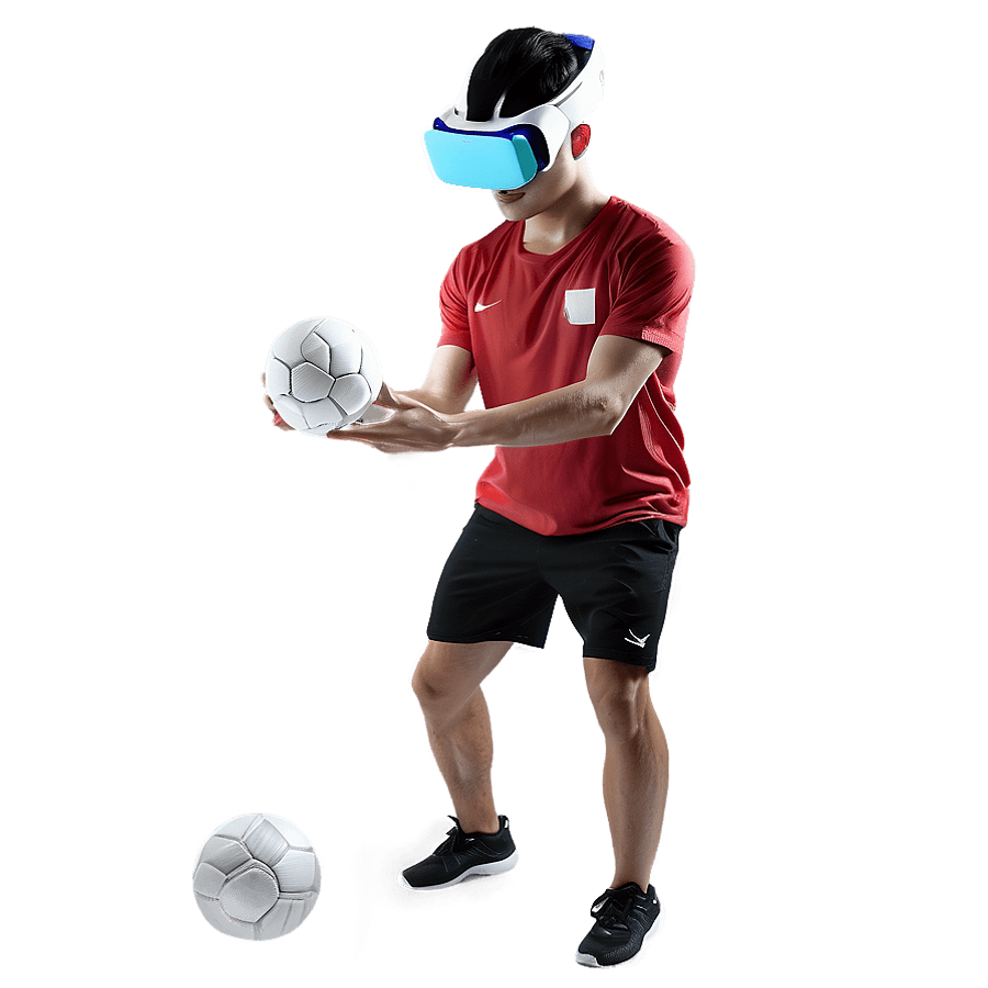 Virtual Reality Sports Training PNG ppj