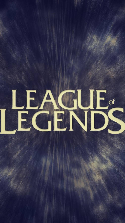 Skrifttypen fra League of Legends Logo