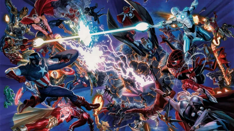 Imminent Avengers Fight Scene