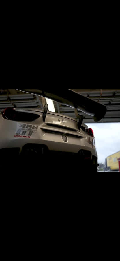 Honda NSX iPhone X Forza Motorsport 7 Baggrund