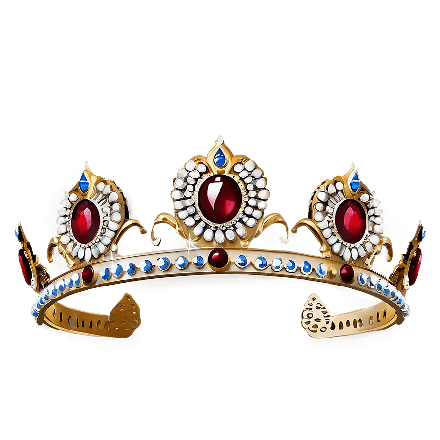 Queen Crown Decoration PNG rmf