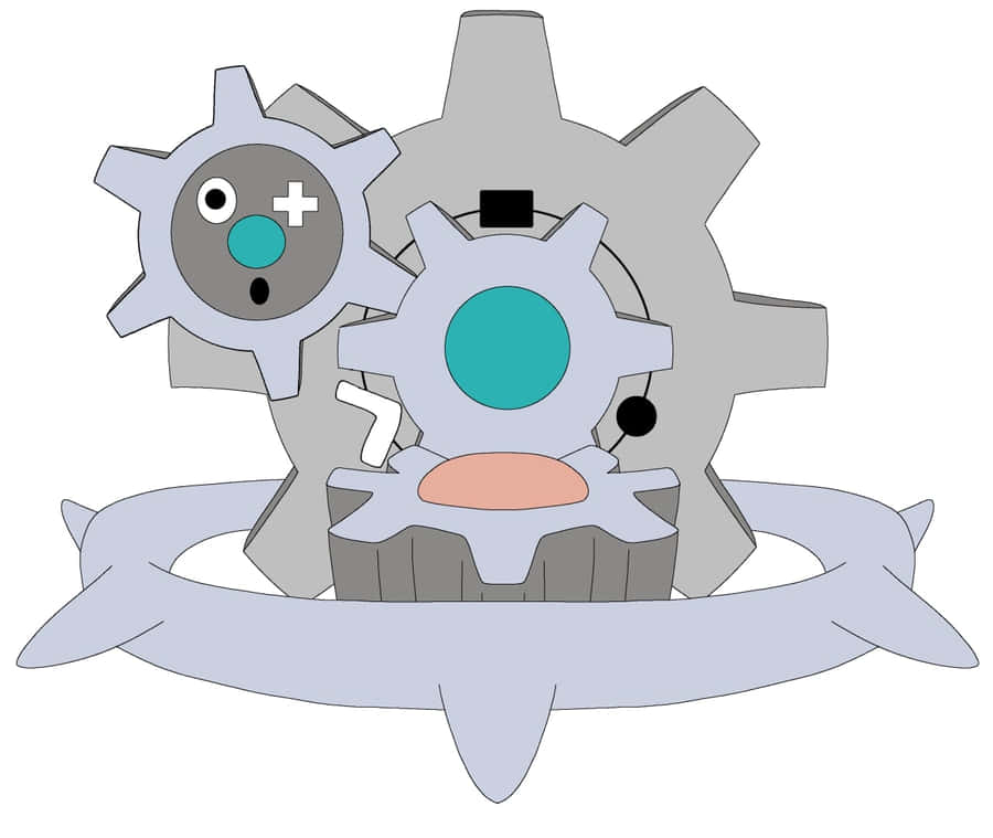Pokemon Klinklang Drawing