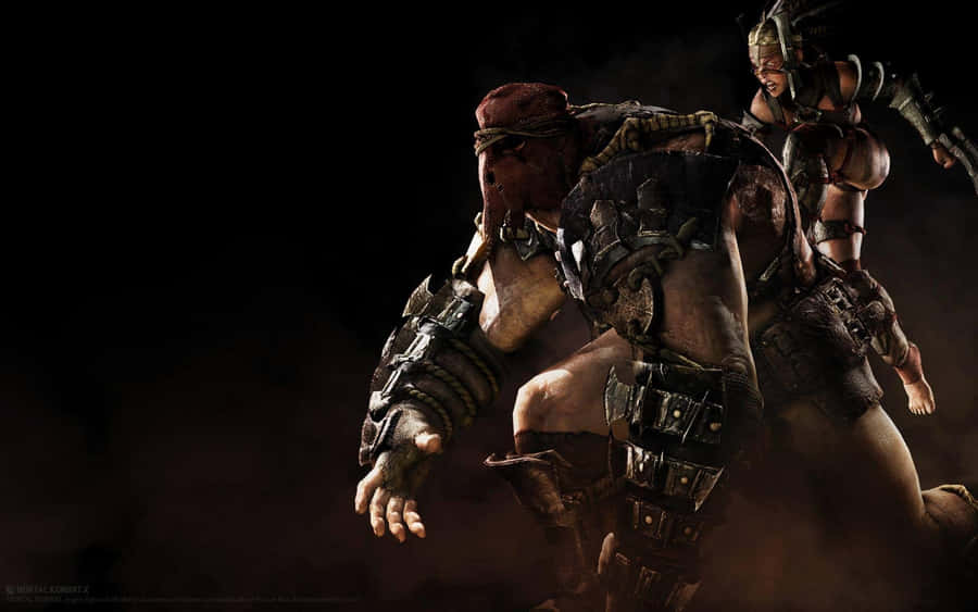 Papelde parede do Mortal Kombat X com resolução de 1920 x 1200.