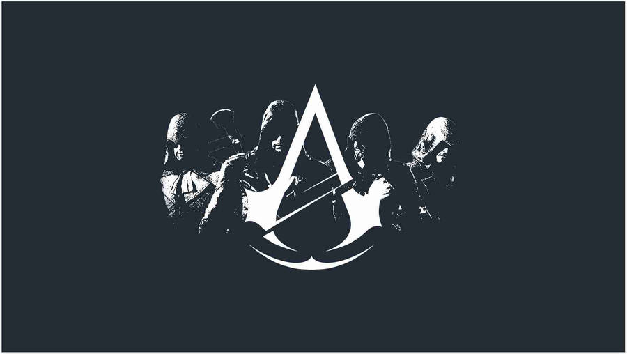 Assassin's Creed Gaming Logo wallpaper