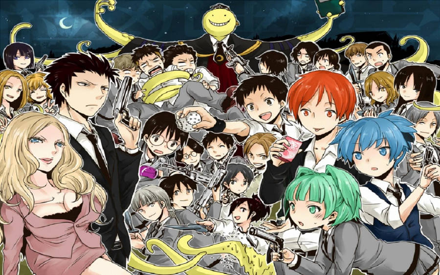 Download Assassination Classroom Wallpaper