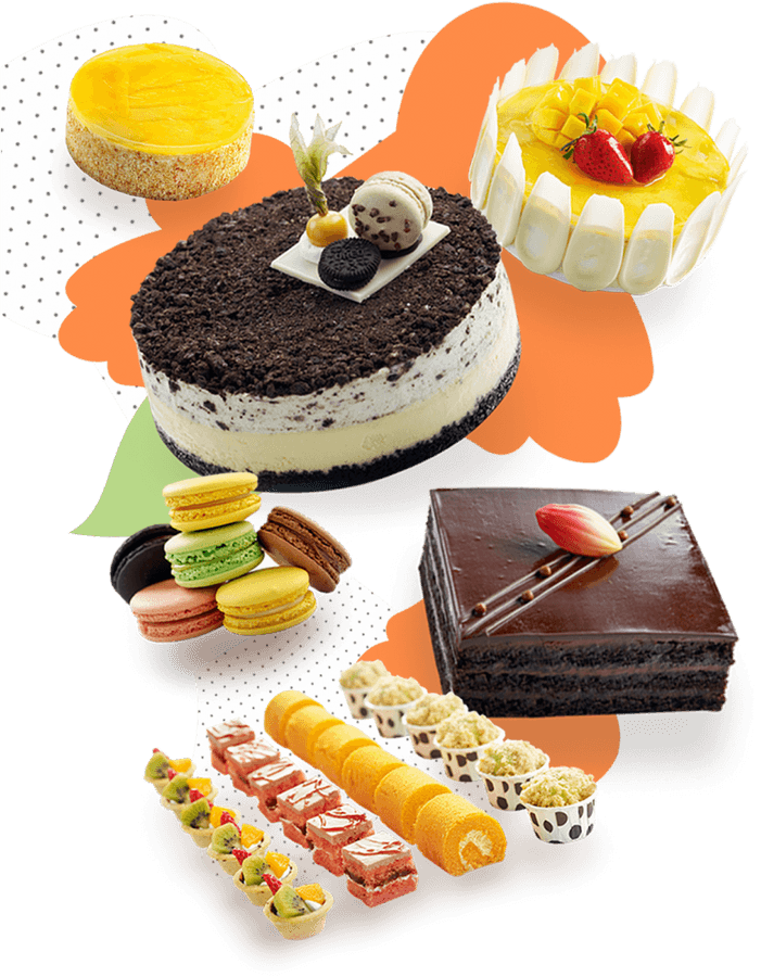 Pastries Png, Transparent Png