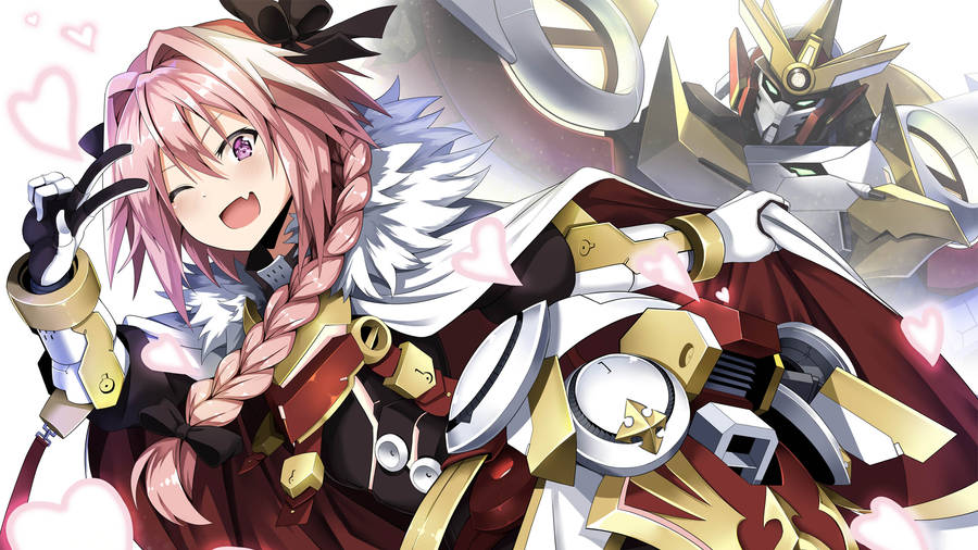 Download Astolfo Wallpaper