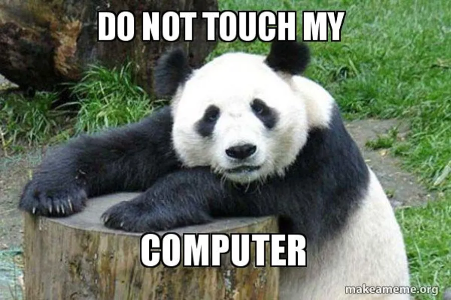 Dont Touch My Desktop