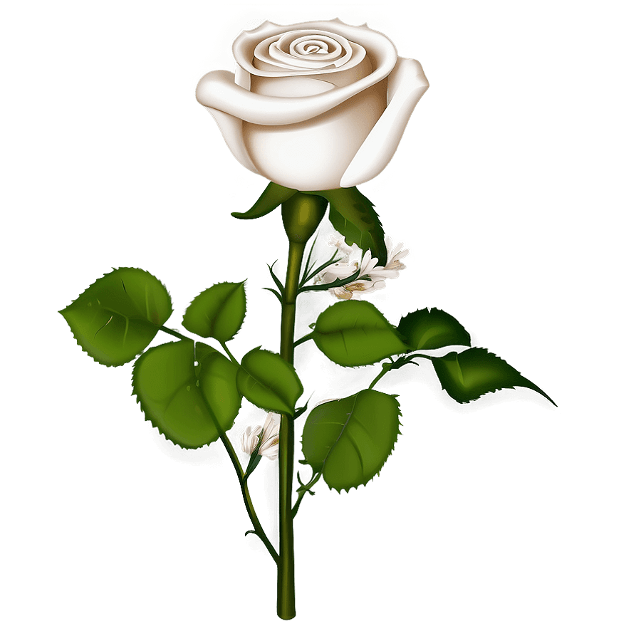 White Rose Flower Arrangement PNG mtf43
