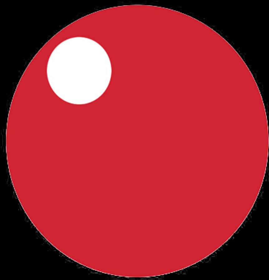 Red Eye - Circle, HD Png Download