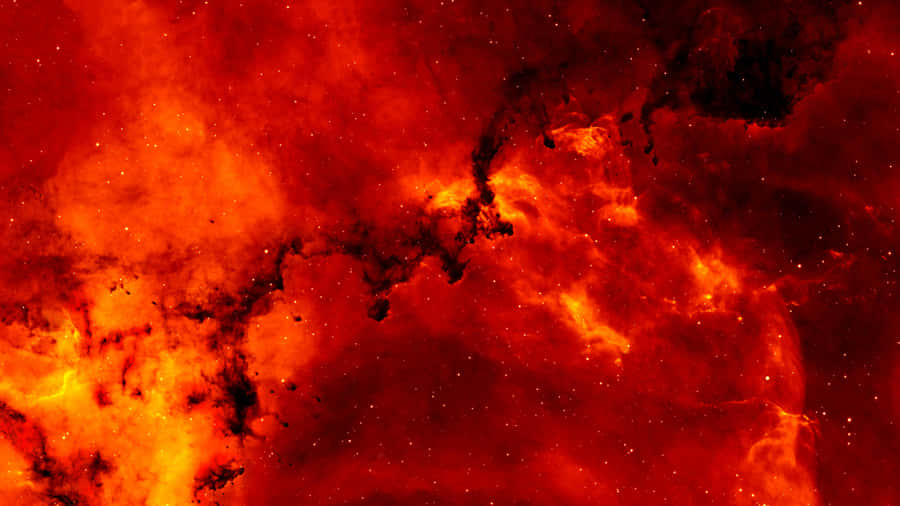 EineLuftaufnahme der atemberaubend schönen Roten Galaxie