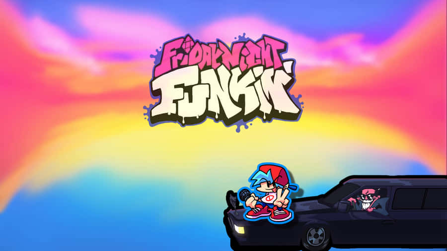 Fn F Boyfriend Limo ao Pôr do Sol