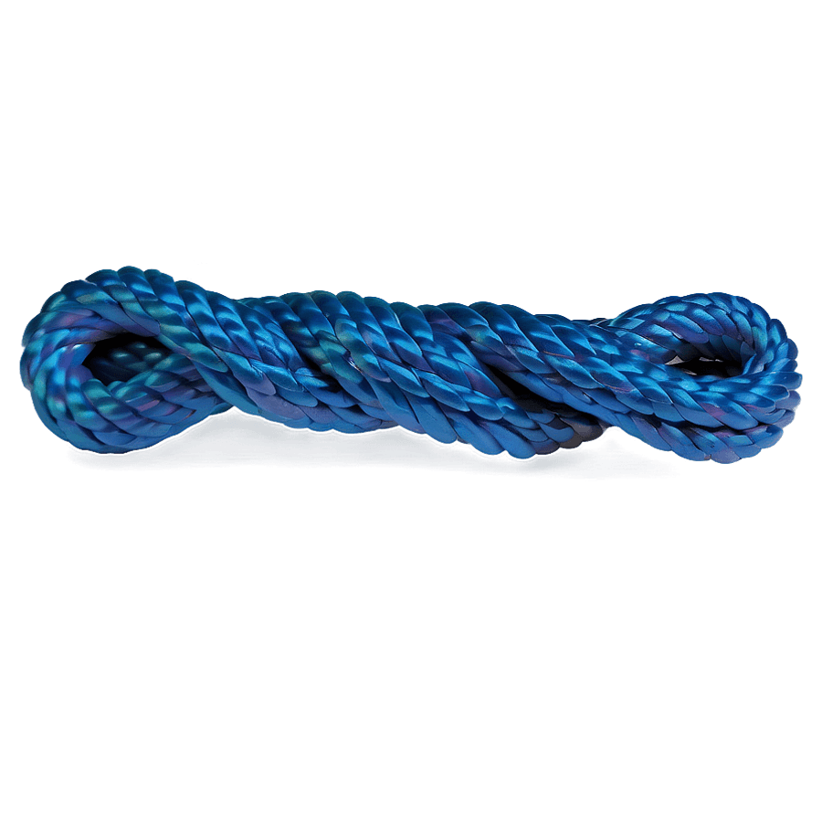 Blue Rope PNG 05042024