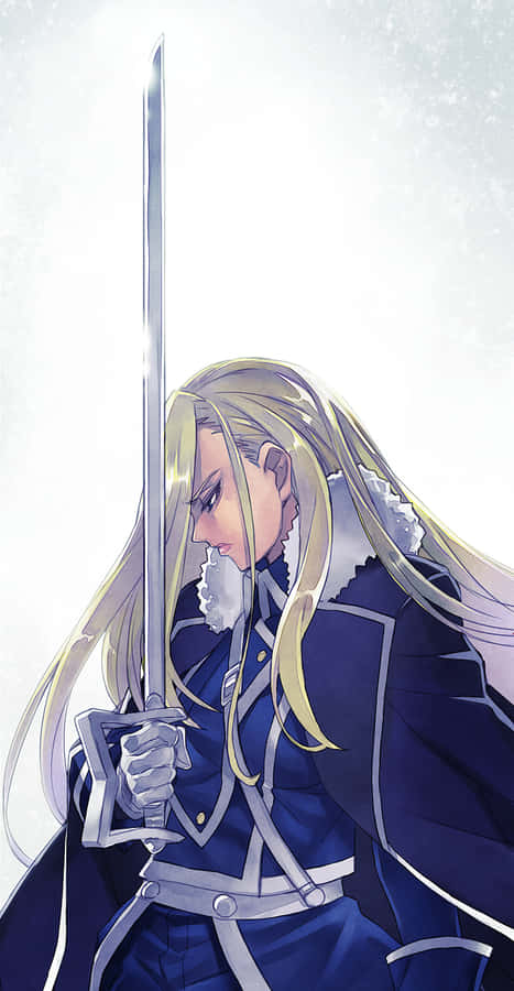 Papelde parede de Olivier Mira Armstrong com resolução de 831 x 1600.