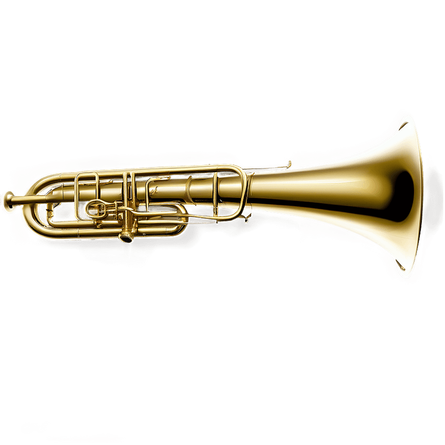 Tuba with Stars PNG 05262024