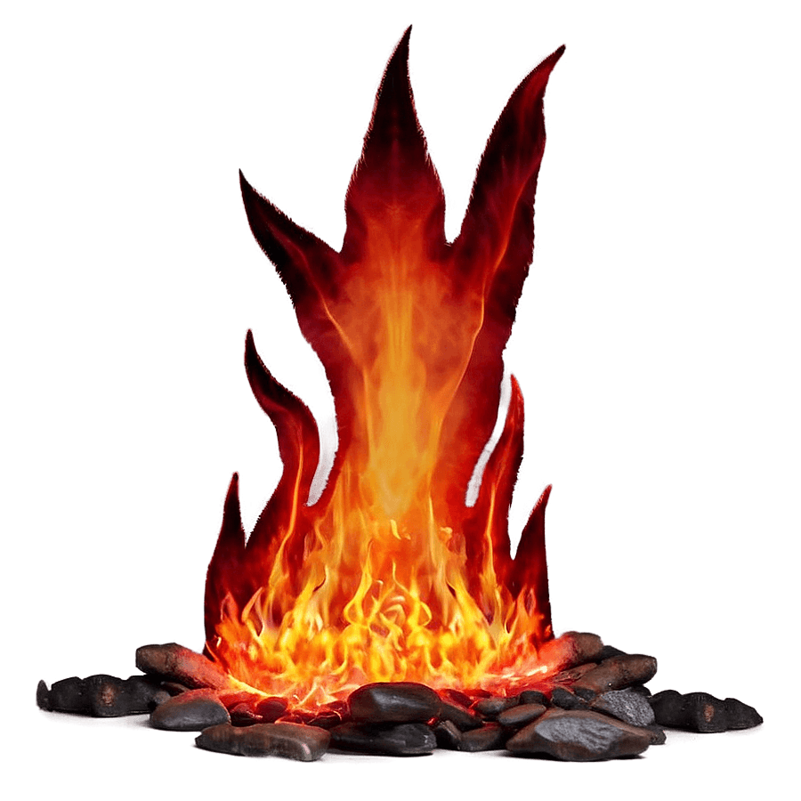 Red Flames PNG   gqn8
