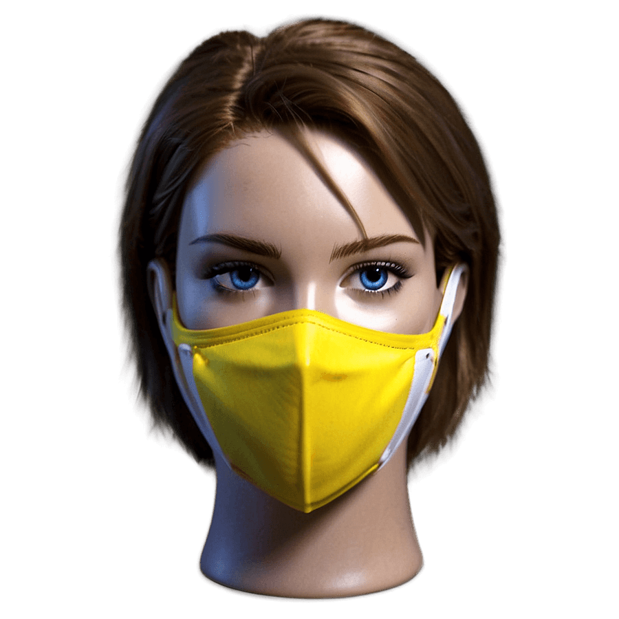 Adjustable Face Mask PNG 05262024