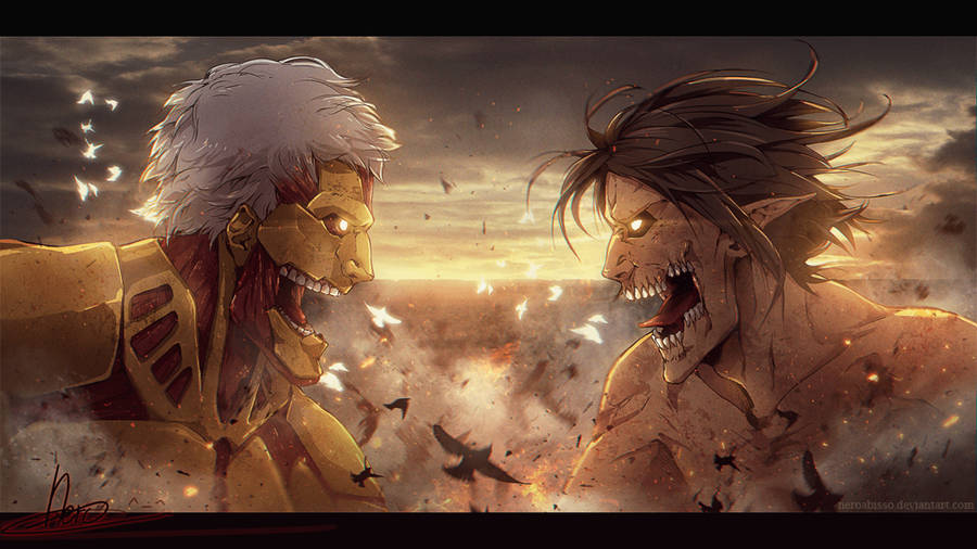 Download Attack On Titan Wallpaper