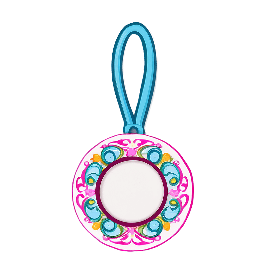 Cartoon Ornament PNG 05252024