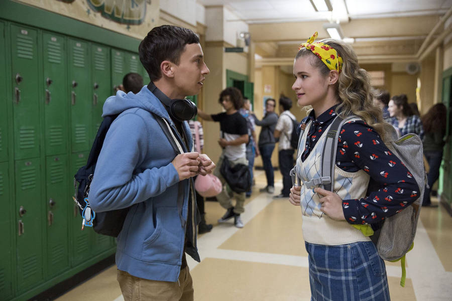 Download Atypical Sam And Paige Wallpaper | Wallpapers.com