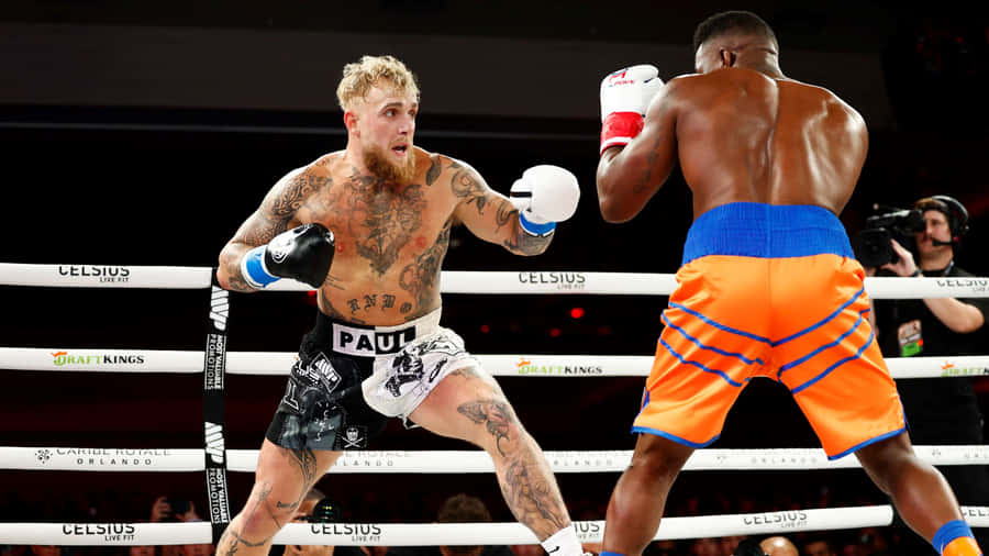 Jake Paul Boxkampf Action