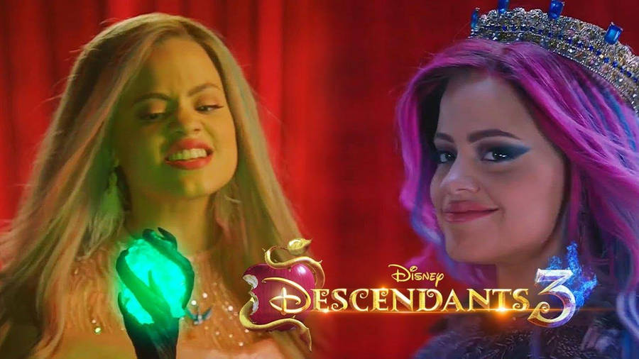 Download Audrey Descendants Film Wallpaper | Wallpapers.com