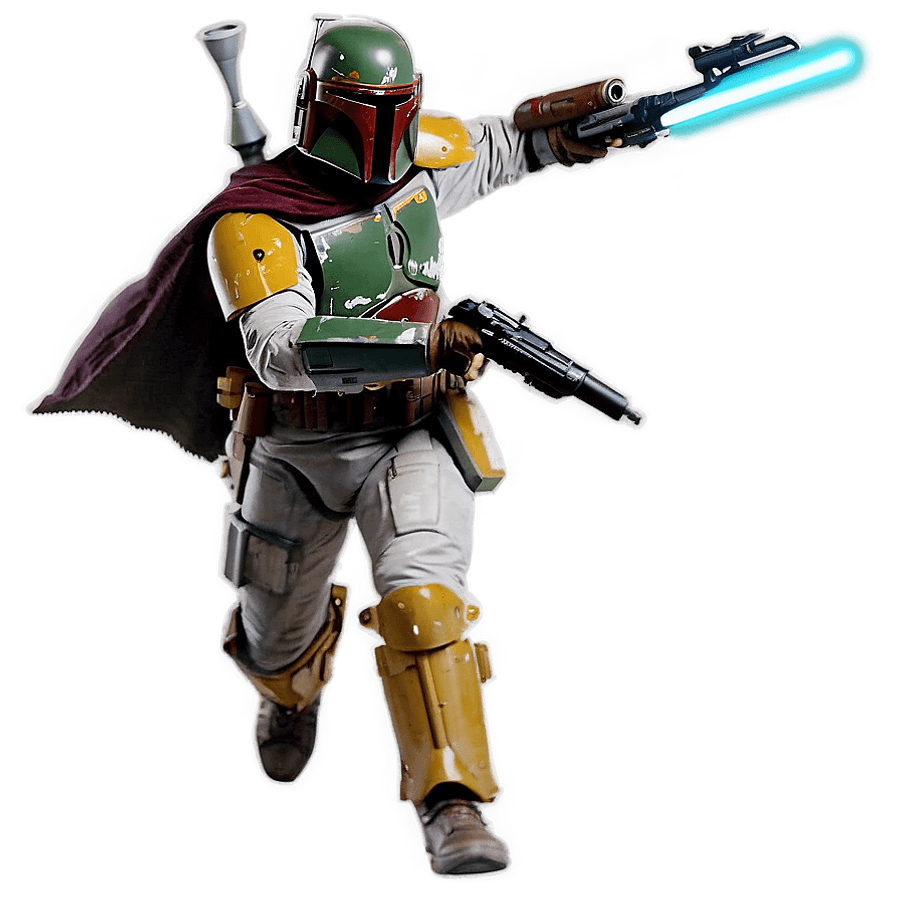 Boba Fett Legendary Bounty Hunter PNG baf38