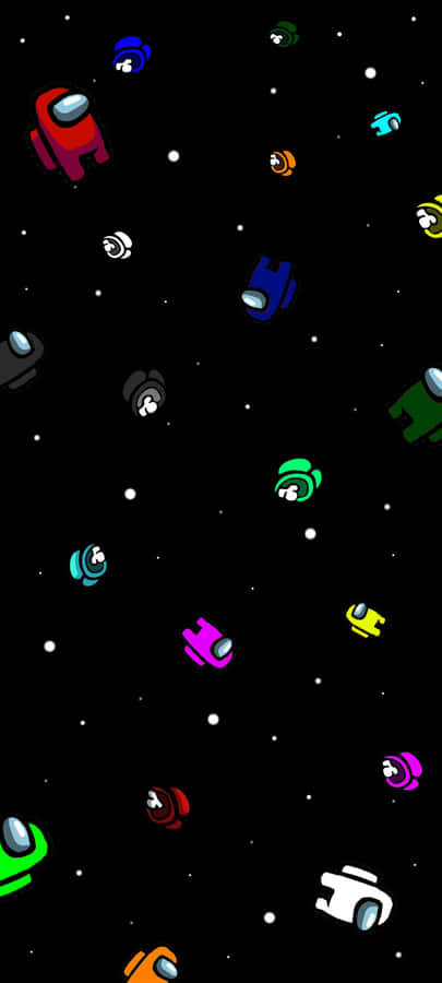 AmongUs Cool 1190 x 2643 Hintergrundbild