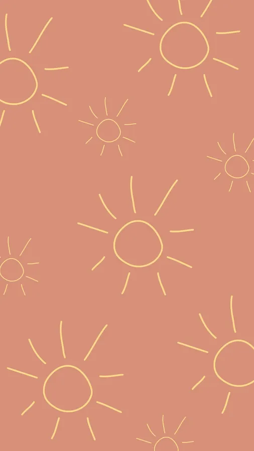 Yellow Suns Boho Iphone