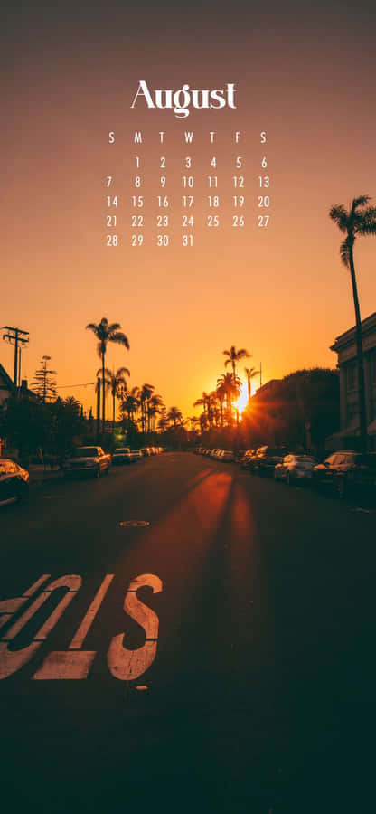 Enjoy this beautiful August day!  Background