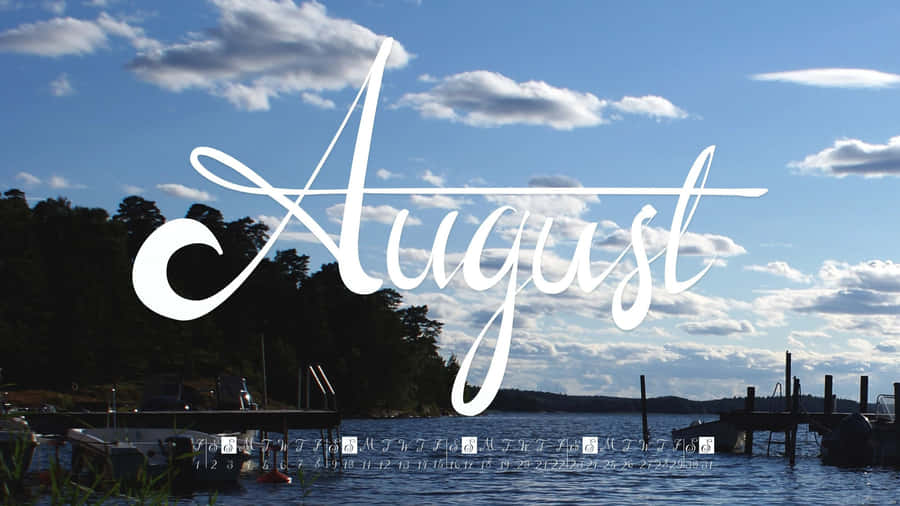 August Background