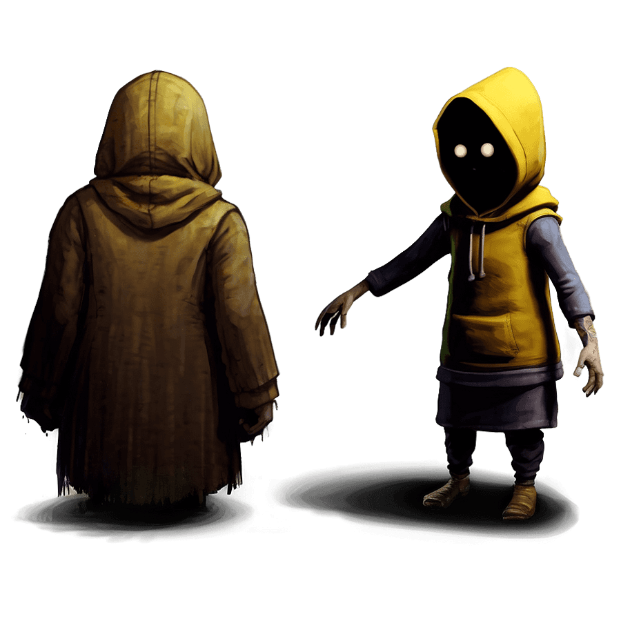 Little Nightmares Iconic Moments Art PNG oqx