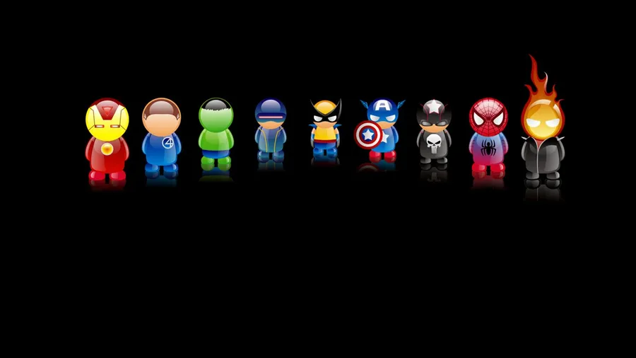 Cute Marvel