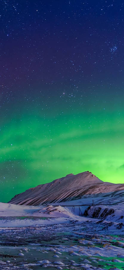 Download Aurora Borealis Iphone 11 Pro Max Wallpaper Wallpapers Com