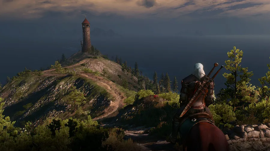 Witcher 3 background