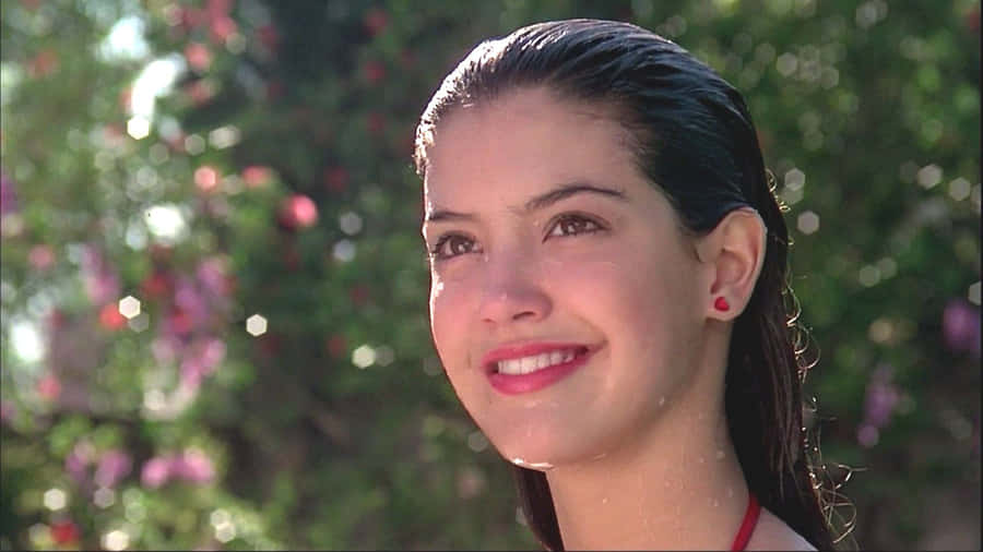 PhoebeCates 1920 x 1080 tapet