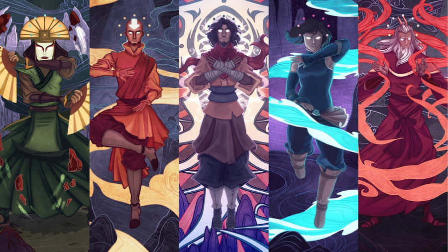 Avatar Elements Alignment