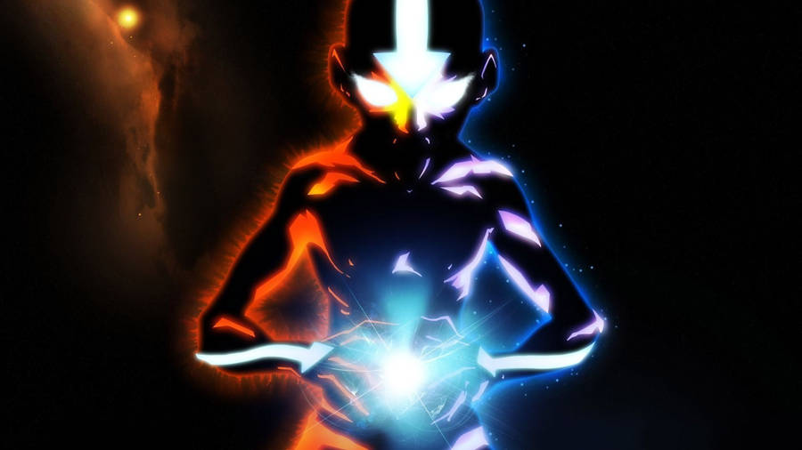 Download Avatar The Last Airbender Meditating Aang Wallpaper ...