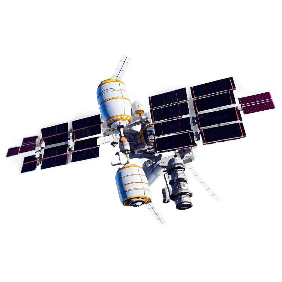 Space Station Modules PNG 59