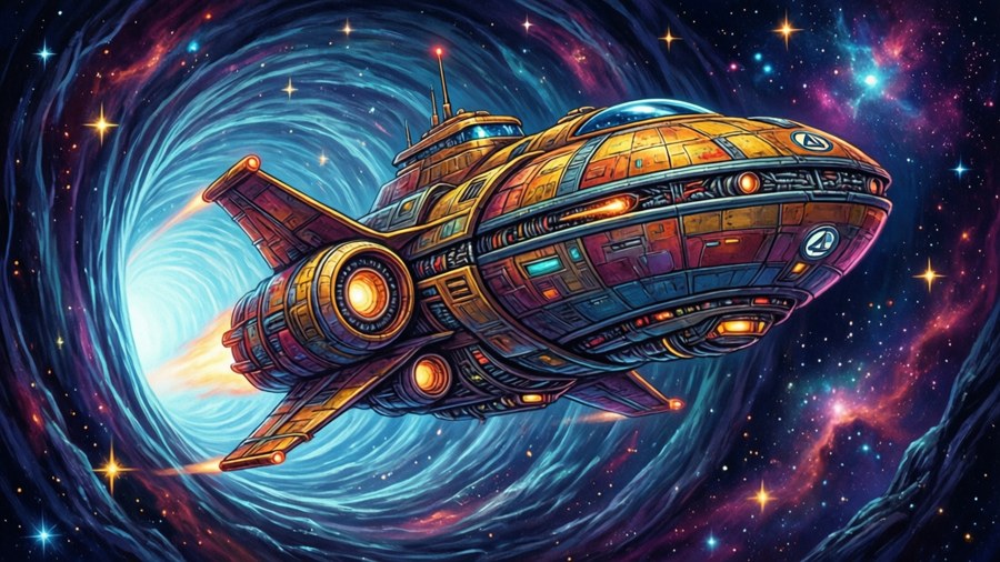 Aventure Spatiale Fonds d'écran
