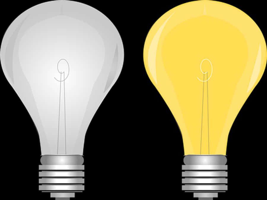 Incandescent Light Bulbs Illustration