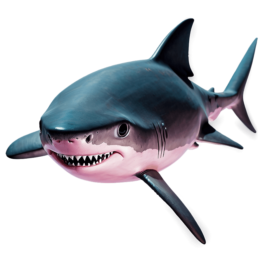Pink Mommy Shark PNG fxc