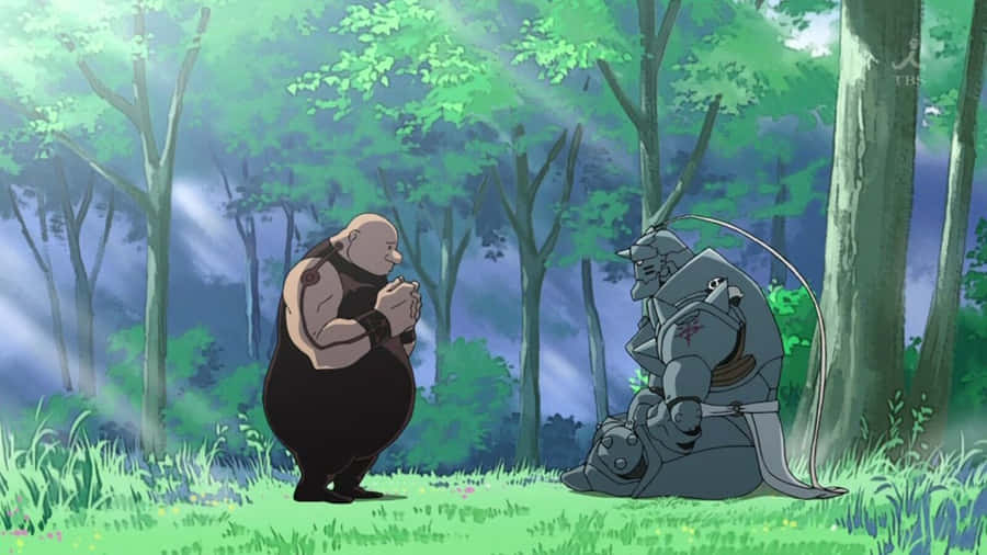 FullmetalAlchemist Gluttony 1600 x 900 bakgrundsbild.